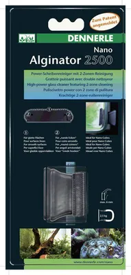 Produktbild von Dennerle Nano Alginator - Algenmagnet zur Reinigung von Aquarienscheiben
