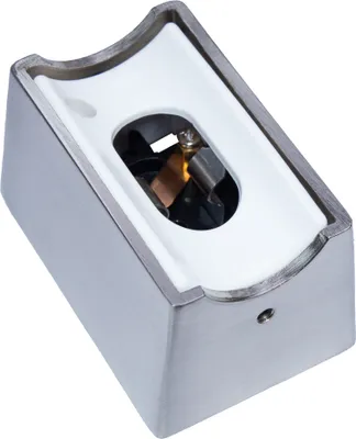 Produktbild von NCC-Licht Fassung Chrom matt für Osram Linestra Linienlampe kompatibel mit LED Lampen bis max. 60W