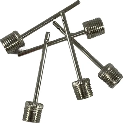 Produktbild von 10 Ballnadeln - Fußballnadeln, aufpumpnadeln, hohlnadeln, ca, 4 cm lang