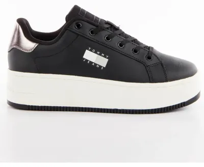 Produktbild von Tommy Jeans Flatform Sneaker Sneaker low Schwarz in Gr. 38
