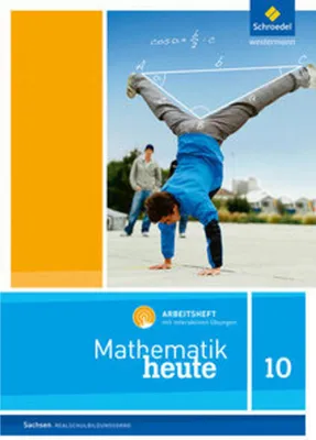 Obrázok produktu pre Mathematik heute 10. Arbeitsheft mit interaktiven Übungen. Realschulbildungsgang. Für Sachsen