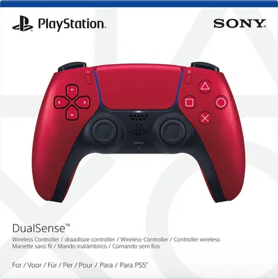 Produktbild von PlayStation 5 DualSense Wireless-Controller Volcanic Red