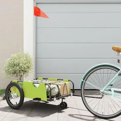 Imagen del producto de Remolque para bicicletas - Remolque de carga para transporte, 122x53x33
