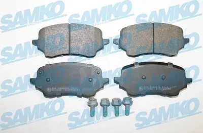 Produktbild von SAMKO Bremsbeläge Satz Vorne Bremsklötze für FORD Puma SUV 5SP2188