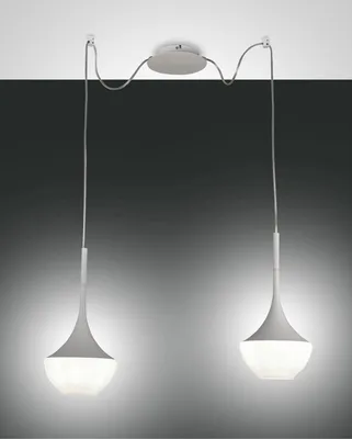 Produktbild von Fabas Luce Pendelleuchte Apollo E27 3500x7000mm Weiß