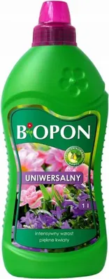 Immagine prodotto di Fertilizzante universale 1L Crescita intensa e fiori splendidi