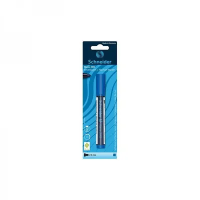 Produktbild von Schneider Whiteboard-Marker Maxx 290 blau, Blisterkarte mit 1 Stück