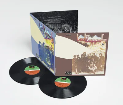 Image de Led Zeppelin - Led Zeppelin II (Réédition) (2 LP)