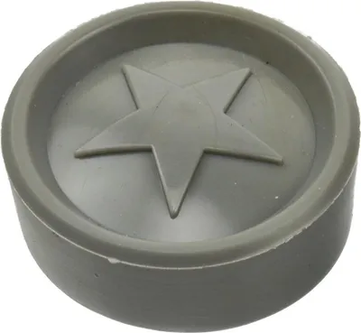 Immagine prodotto di Tampone in gomma rotondo per cric sollevatore, cuscinetto cric auto 45 mm 2T 2.5T Geko