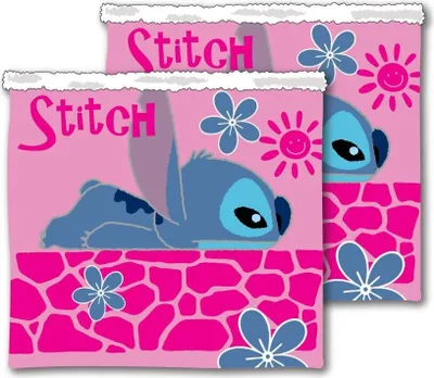 Produktbild von Disney Lilo & Stitch Winter Bloom Kinder Schal Snood