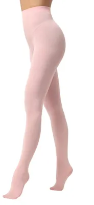 Imagen del producto de EVERSWE 80D - Mallas para mujer de microfibra (talla L/XL, color rosa)