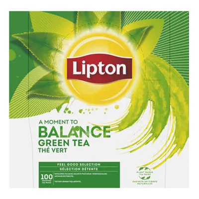 Image de Lipton - Thé Lipton Balance Thé vert 100x1.5gr | Attrapez un 100 pièces