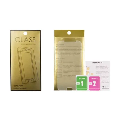 Produktbild von Glasfolie Gold für Xiaomi Redmi Note 11 / Note 11s