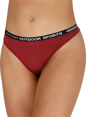 Produktbild von normani Damen Merino Tanga