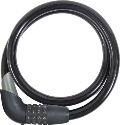 Produktbild von ABUS Kabel Fahrradschloss Länge: 900 mm schwarz