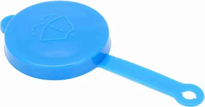 Image de Keenso Bouchon bleu de réservoir d'eau de voiture Bouchon de réservoir de lave-glace de voiture Bouchon de bouteille de lave-glace de voiture Compatible f��r Armada Titan 2006-2015
