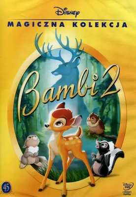 Produktbild von Bambi 2 - Der Herr der Wälder (nur Originalversion) [DVD]