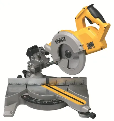 Zdjęcie produktu dla DeWALT DWS777-QS, 6300 RPM, 50°, 50°, 48°, 19 cm, 6 cm