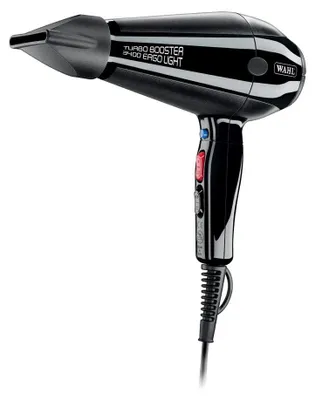 Image de Turbo Booster 3400 Ergolight : Sèche-cheveux professionnel, compact