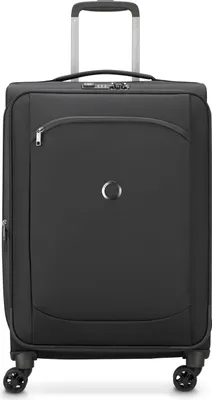 Image de DELSEY PARIS trolley Montmartre Air 2.0 Expandable 4 Double Rolls Trolley 68 Black noir 66cm