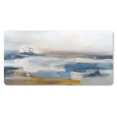Produktbild von MuchoWow® Schreibtischunterlage Ölgemälde - Abstrakt 80x40 cm - XXL Mauspad - Gaming Mauspad