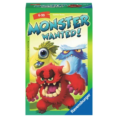 Image de Monster Wanted ! Ravensburger 23428