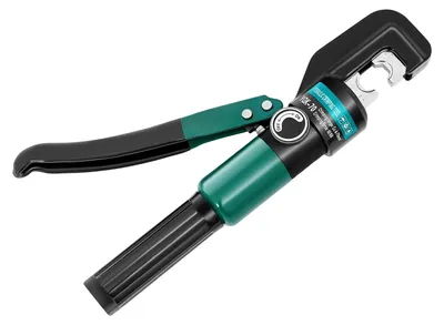 Produktbild von Hydraulische Kabelcrimpzange - YQK-70 Presswerkzeug - 120/60 kN Presskraft - für Elektrokabel - 32,5 cm Griff - 47x13 cm, 5,7 kg