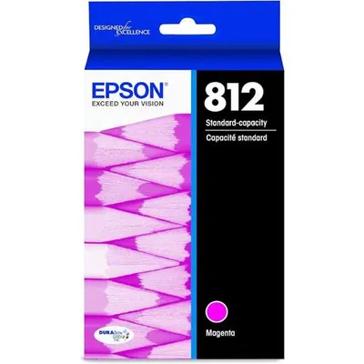 Obrázok produktu pre Epson C13T812320-S, Štandardná výťažnosť, Purpurová, Atrament na pigmentovej báze, 1 kusov, Balenie po jednom kuse