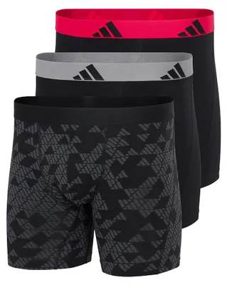 Produktbild von adidas Herren Boxer Brief (3 Pack) - Active Flex Baumwolle - Boxershorts