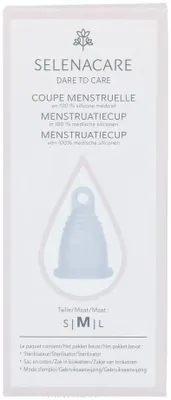 Productafbeelding van Selenacare Menstruatiecup Maat M (1 stuk)