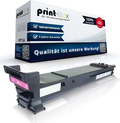 Produktbild von Kompatible Tonerkartusche für Konica Minolta Magicolor 5550 DTHF Magicolor 5550 Series Magicolor 5570 A06V353 Magenta Rot - Office Print Serie