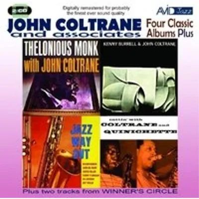 Produktbild von Coltrane,John-4 Classic Albums Plus