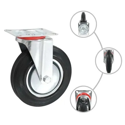 Immagine prodotto di Ruote Girevoli 32 pz 200 mm