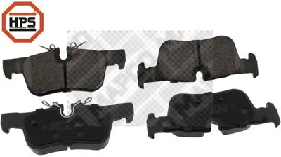 Produktbild von MAPCO Bremsbeläge Satz Hinten für BMW 1 Schrägheck (F40) 6640HPS