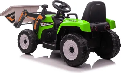 Produktbild von Kinderfahrzeug - Elektro Auto Bagger mit Fernsteuerung - 12V7A Akku,2 Motoren