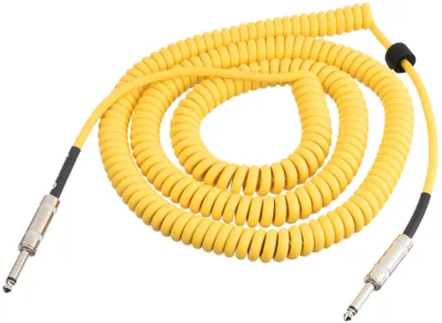 Immagine prodotto di Revoltage ICCY10 Giallo 10 m Dritto - Cavo per strumenti dritto