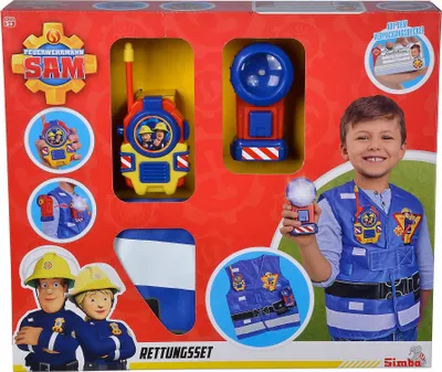 Produktbild von Sam Feuerwehr Rettungsset