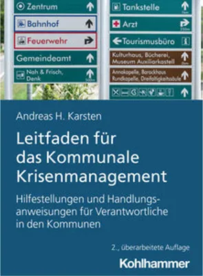 Obrázek produktu pro Leitfaden für das Kommunale Krisenmanagement