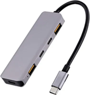 Produktbild von Kabelgebundener USB-C Hub TCHUBUSBC mit 100W Power Delivery und USB 3.2