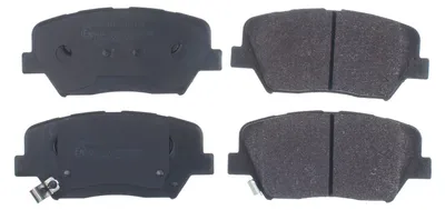 Produktbild von DENCKERMANN Bremsbeläge Satz Vorne Bremsklötze für HYUNDAI Santa Fé III (DM) B111413