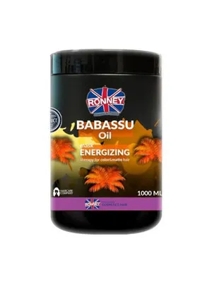 Produktbild von Ronney Professional Haarmaske - Babassu Oil Energizing 1000 ml