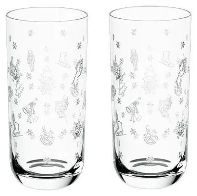 Immagine prodotto di Villeroy & Boch Toy's Delight Longdrinkbecher, Set 2tlg. 151 mm klar Vorteilsset 3 Stück 1137768260 4003686427464