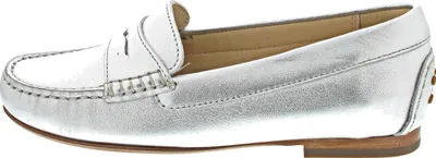 Produktbild von Sioux Borinka Mokassin Silber in Gr. 39