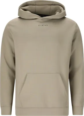 Productafbeelding van VIRTUS Taro V2 Technische herenhoodie, beige, maat L