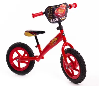 Zdjęcie produktu dla Rower cross-country 12" firmy Huffy Corporation, model 27641W z motywem Disney Cars