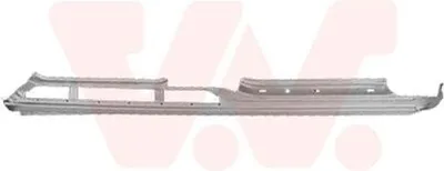 Produktbild von VAN WEZEL 2762104 Schweller Reparaturblech Einstiegblech Rechts für MAZDA 5 (CR19)