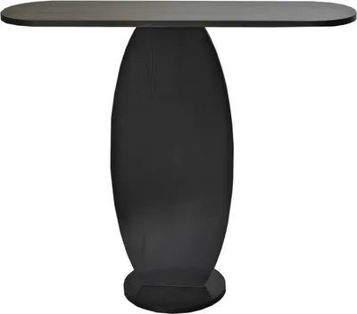 Produktbild von Dmora Konsole Toliman 100x30x81h cm Schwarz Tragkraft 15 kg