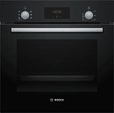 Produktbild von Bosch Serie 2 HBF133BA0 Einbau-Backofen, 60 x 60 cm, Schwarz