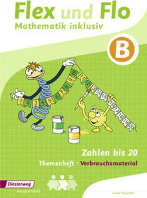 Obrázek produktu pro Flex und Flo - Mathematik inklusiv. Zahlen bis 20 inklusiv B