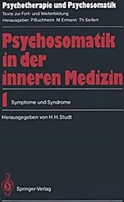 Produktbild von Psychosomatik in der inneren Medizin